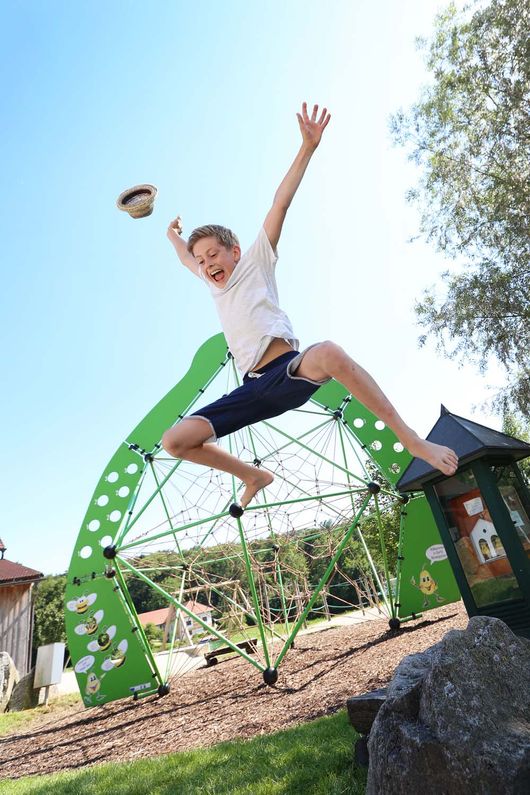 Spielplatz Mostbirnhaus