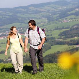 Wanderer im Mostviertel